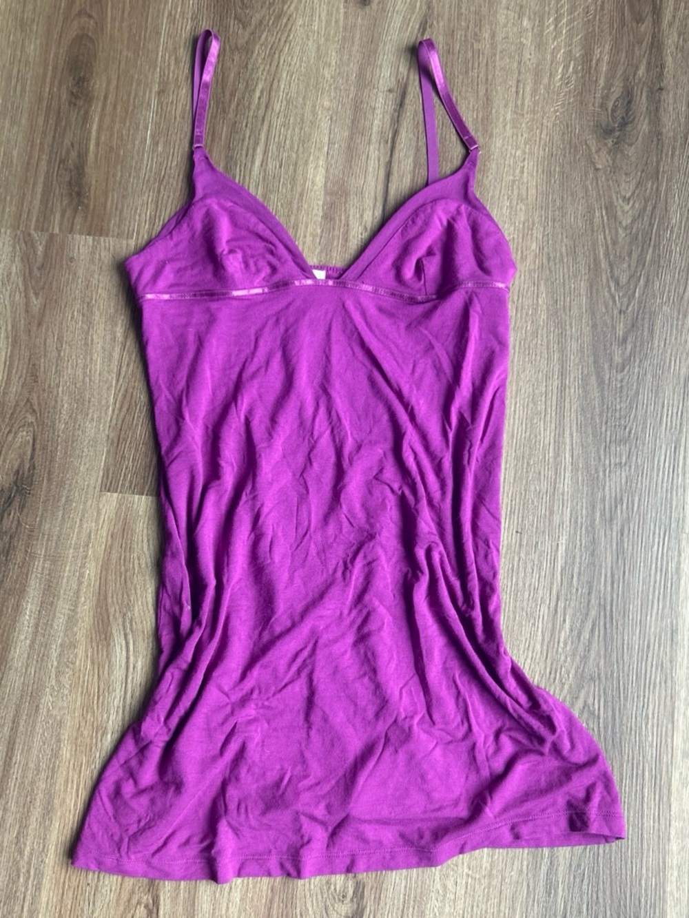 Old Navy Purple Slip Dress